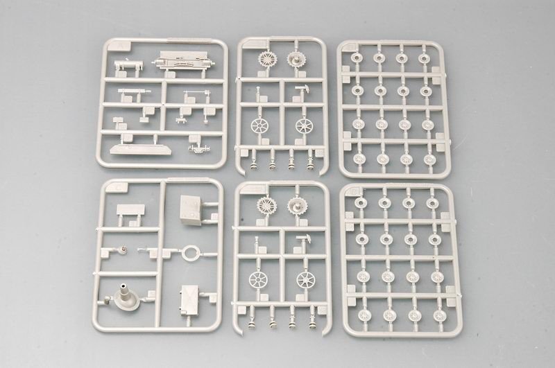 Trumpeter 07211 German Brummbar Mid production 1/72 – zdjęcie 4