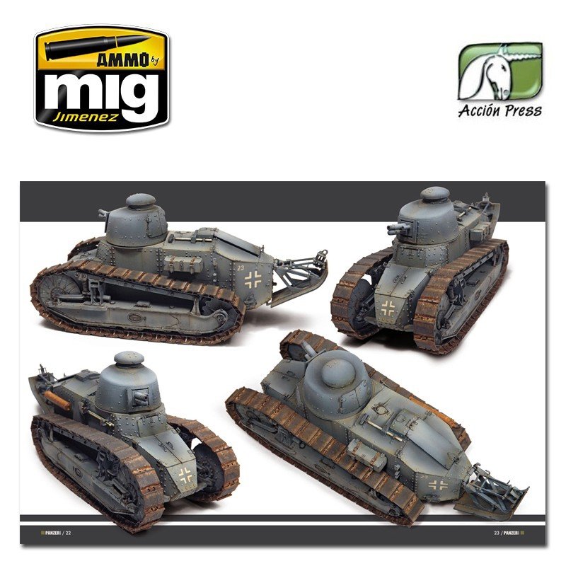 Ammo of Mig Jimenez 52 PANZER ACES Issue 52 (Special Blitzkrieg) ENGLISH – zdjęcie 2
