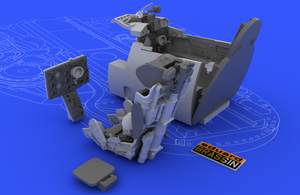 Eduard 648050 MiG-21BIS interior 1/48 (Eduard) – imagen 6