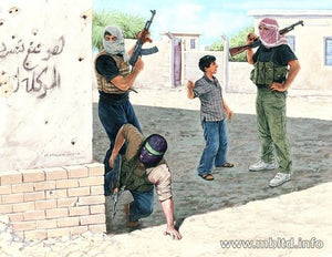Master Box 3576 Iraq kit 2 (Iraqian insurgents) 1/35 – imagen 2