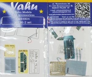 Yahu YMS4804 Mil Mi-2 coffret 1/48