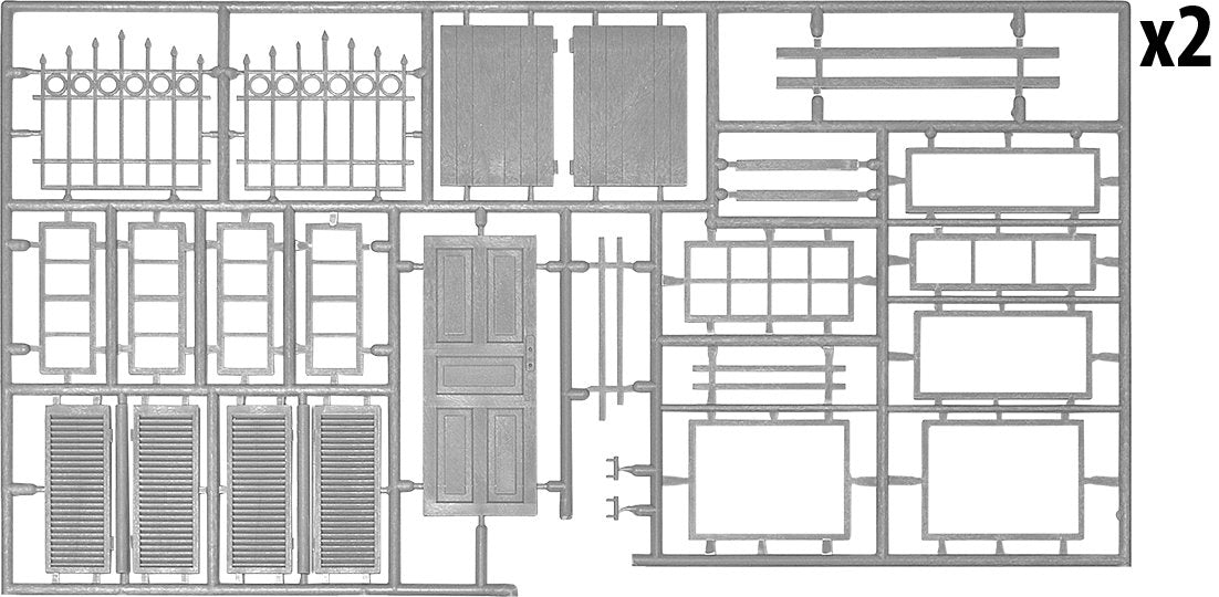 MiniArt 35585 ACCESSOIRES POUR BÂTIMENTS 1/35 – image 2