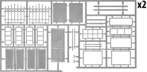 MiniArt 35585 ACCESSOIRES POUR BÂTIMENTS 1/35 – image 2