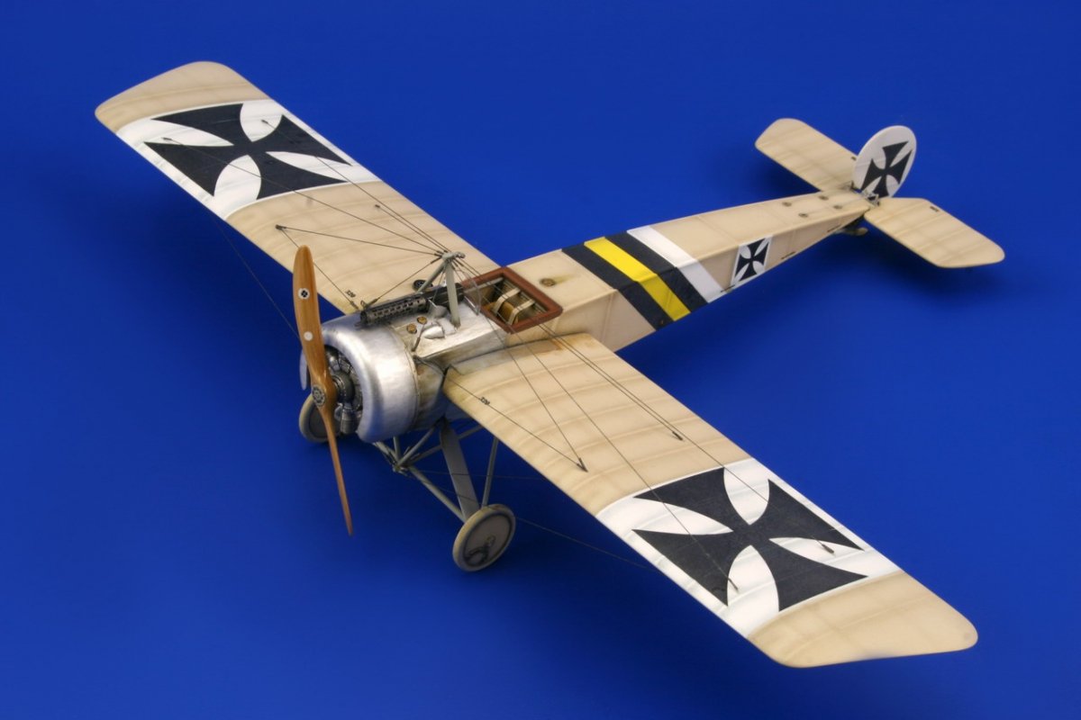 Eduard 8156 FOKKER E. III 1/48 – imagen 13