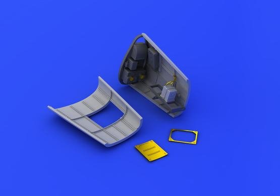 Eduard 648239 Bf 109G-6 radio compartment 1/48 EDUARD – imagen 4