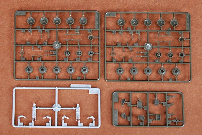 Trumpeter 07218 JAPAN TYPE74 TANK 1/72 – imagen 6