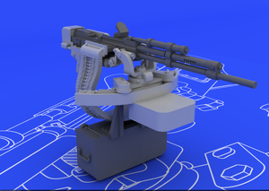 Eduard 648079 Il-2 UBT gun 1/48 (Tamiya) – Bild 3