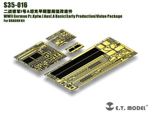 E.T. Model S35-016 WWII German Pz.Kpfw.I Ausf.A Basic(Early Production)Value Package For DRAGON Kit 1/35 – imagen 7