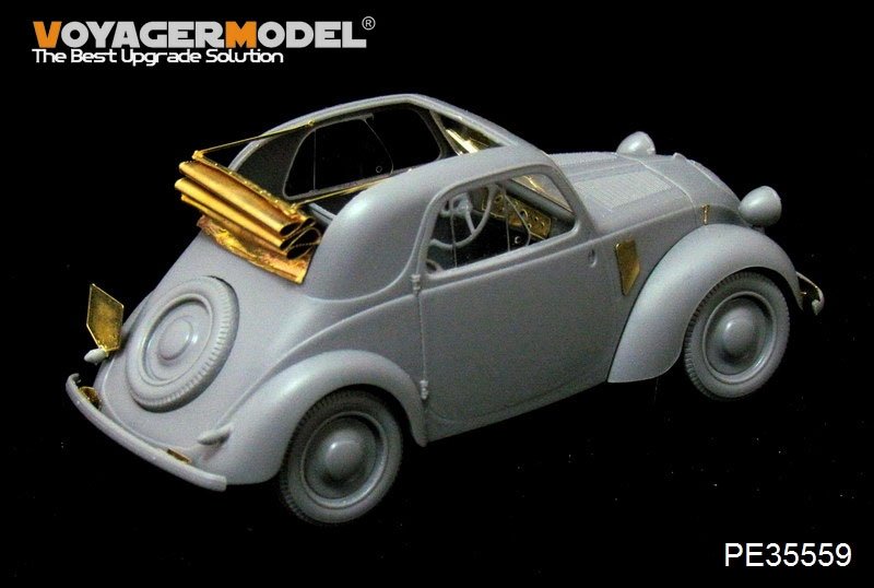 Voyager Model PE35559 WWII French Simca 5 Staff Car(German Army) For TAMIYA 35321 1/35 – zdjęcie 3