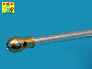 Aber 35L-313 Barrel for British 17pdr Anti-Tank Gun Mk.I with ball-shaped muzzle brake / Lufa do angielskiej 17 funtowej przeciw-pancernej armaty Mk.I z kulistym hamulcem wylotowym 1/35 – imagen 7