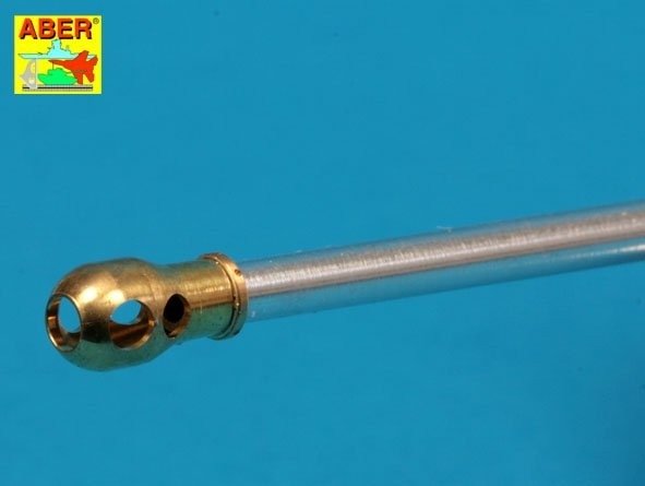 Aber 35L-313 Barrel for British 17pdr Anti-Tank Gun Mk.I with ball-shaped muzzle brake / Lufa do angielskiej 17 funtowej przeciw-pancernej armaty Mk.I z kulistym hamulcem wylotowym 1/35 – imagen 7
