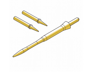 Sondes AOA à tube Pitot AA53 de Fine Molds pour JASDF F-2 1/72 – image 2