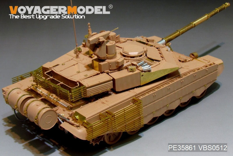 Voyager Model PE35861 Modern Russian T-90MS MBT basic For TIGERMODEL 4612 1/35 – immagine 6