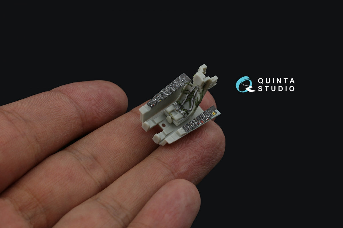 Quinta Studio QD72104 CF-104 late 3D-Printed &amp;amp; coloured Interior on decal paper (Hasegawa) 1/72 – imagen 8