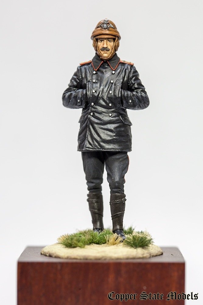 Copper State Models F32-001 Russian WWI Pilot 1/32