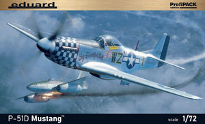 Eduard 70173 P-51D Mustang - The ProfiPACK Edition 1/72 – immagine 2