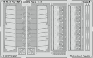 Eduard 481046 MiG-15bis landing flaps BRONCO / HOBBY 2000 1/48