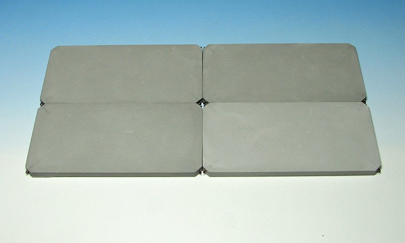 Eureka XXL E-019 Modern Concrete Road Panels Set #1 1/35 – zdjęcie 6