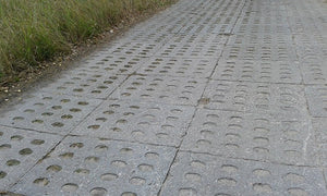 Eureka XXL E-018 Modern Concrete Road Panels (Perforated) 1/35 – zdjęcie 7