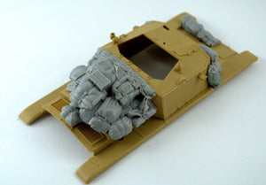 Panzer Art RE35-551 Stowage set for SPG “Semovente” M40-75/18 1/35 – imagen 3