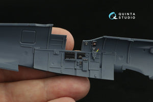 Quinta Studio QD48205 Spitfire Mk.II 3D-Printed &amp;amp; coloured Interior on decal paper (Eduard) 1/48 – Bild 4