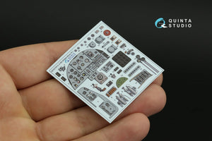 Quinta Studio QD32154 IL-2M3 3D-Printed &amp;amp; coloured Interior on decal paper (Hobby Boss) 1/32 – imagen 7