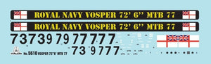 Italeri 5610 British Vosper MTB 1/35 – image 6