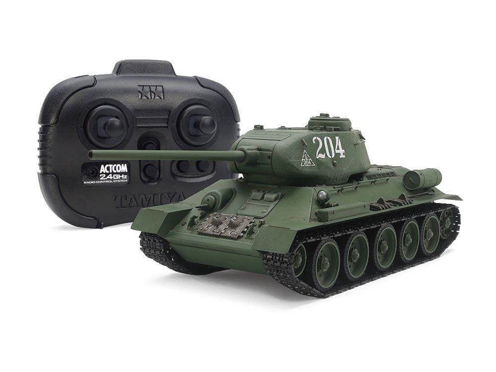 Tamiya 48216 Russian Medium Tank T-34-85 (w/Control Unit) 1/48