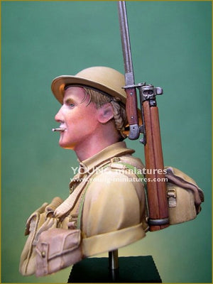 Young Miniatures YM1859 Soldat britannique Bataille d&amp;#39;El Alamein 1942 1/10  – image 7