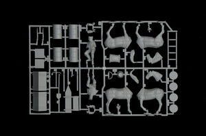 Italeri 6517 Hf.2 Schwerer Heeresfeldwagen 1/35 – imagen 7