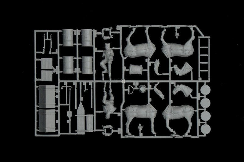 Italeri 6517 Hf.2 Schwerer Heeresfeldwagen 1/35 – imagen 7