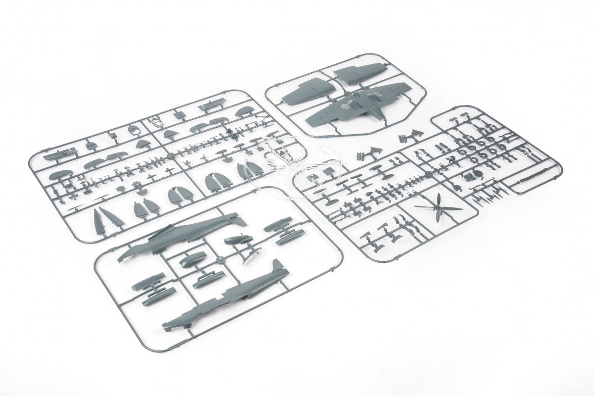 Eduard 84199 Spitfire Mk. IXc late 1/48 – immagine 9