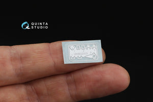 Quinta Studio QR+32046 British Fighter Seatbelts, mid WWII (with metal buckles) (All kits) 1/32 – zdjęcie 5