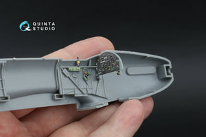 Quinta Studio QDS-48574 Fairey Battle Mk.I 3D-Printed &amp;amp; coloured Interior on decal paper (Trumpeter) (small version) 1/48 – immagine 5