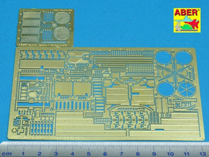 Aber 48011 German medium tank Panther Ausf.G (Sd.Kfz.171) 1/48 – immagine 2