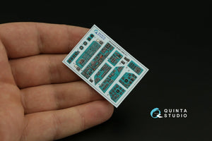 Quinta Studio QD48380 Mi-8MT 3D-Printed &amp;amp; coloured Interior on decal paper (AMK) 1/48 – imagen 5
