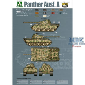 Das Werk DW35010 Panther Ausf.A early / mid Version 1/35 – imagen 2