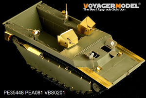 Voyager Model PE35448 WWII US LVT-4 Water Buffalo Landing Vehicle Tracked basic for AFV CLUB 35205 1/35 – imagen 7