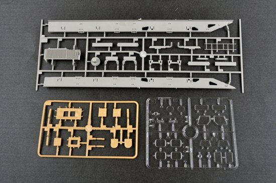 Trumpeter 01036 Russian 130mm Coastal Defense Gun A-222 Bereg 1/35 – imagen 16