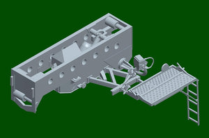 Hobby Boss 82940 Russian 9A52-2 Smerch-M Multiple Rocket Launcher of RSZO 9k58 1/72 – Bild 11