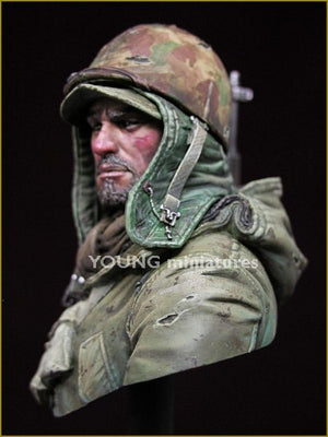 Young Miniatures YM1838 THE CHOSIN FEW Battle of Jang-Jin Reservoir USMC KOREAN WAR 1950 1/10 – immagine 3