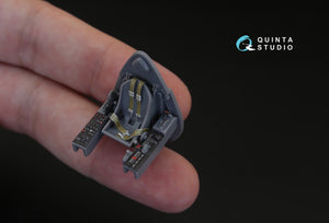 Quinta Studio QD48110 F4U-1 Corsair (Bird cage) 3D-Printed &amp;amp; coloured Interior on decal paper (for Tamiya kit) 1/48 – immagine 4