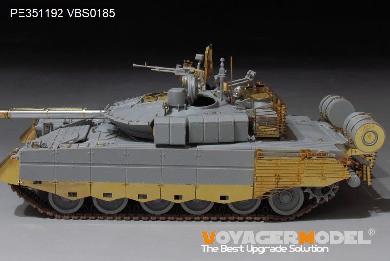Voyager Model PE351192 Modern Russian T-80BVM Main Battle Tank (smoke discharger include) (For TRUMPETER 09587) 1/35 – immagine 9
