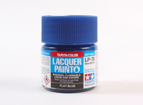 TAMIYA 82178 LP-78 Flat Blue 10ml – imagen 3