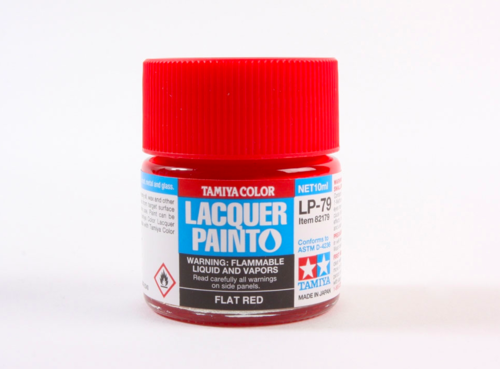 TAMIYA 82179 LP-79 Rouge mat 10 ml – image 3