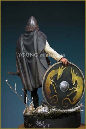 Young Miniatures YH9001-R Viking C.950 90mm – imagen 2