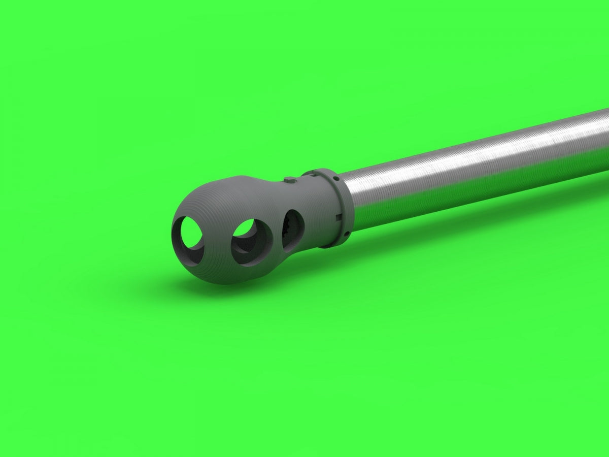 Master GM-72-029 Sherman VC Firefly - QF 17pdr gun barrel (76.2mm) 1/72 – image 2