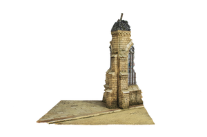 RT-Diorama 35038 Diorama Base: Small Church Corner &amp;quot;Forgotten Sanctuary&amp;quot; 1/35 – Bild 3