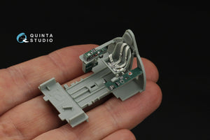 Quinta Studio QD48538 F4F-4 Wildcat 3D-Printed &amp;amp; coloured Interior on decal paper (Academy) 1/48 – imagen 9