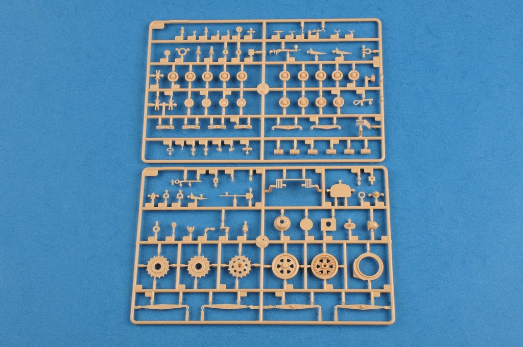 Hobby Boss 83854 Soviet T-28E Medium Tank 1/35 – immagine 9